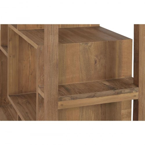 Reol i teak - 120 × 40 × 210 cm
