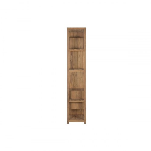 Reol i teak - 120 × 40 × 210 cm