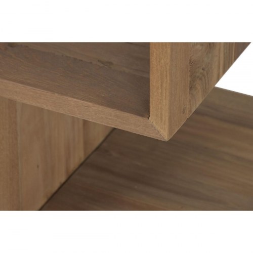 Reol i teak - 120 × 40 × 210 cm