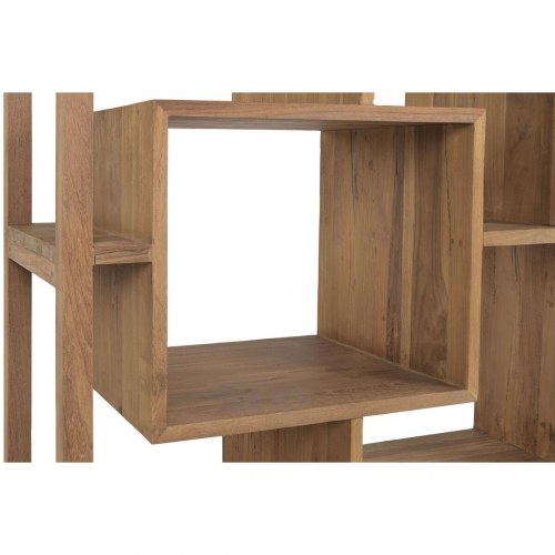 Reol i teak - 120 × 40 × 210 cm