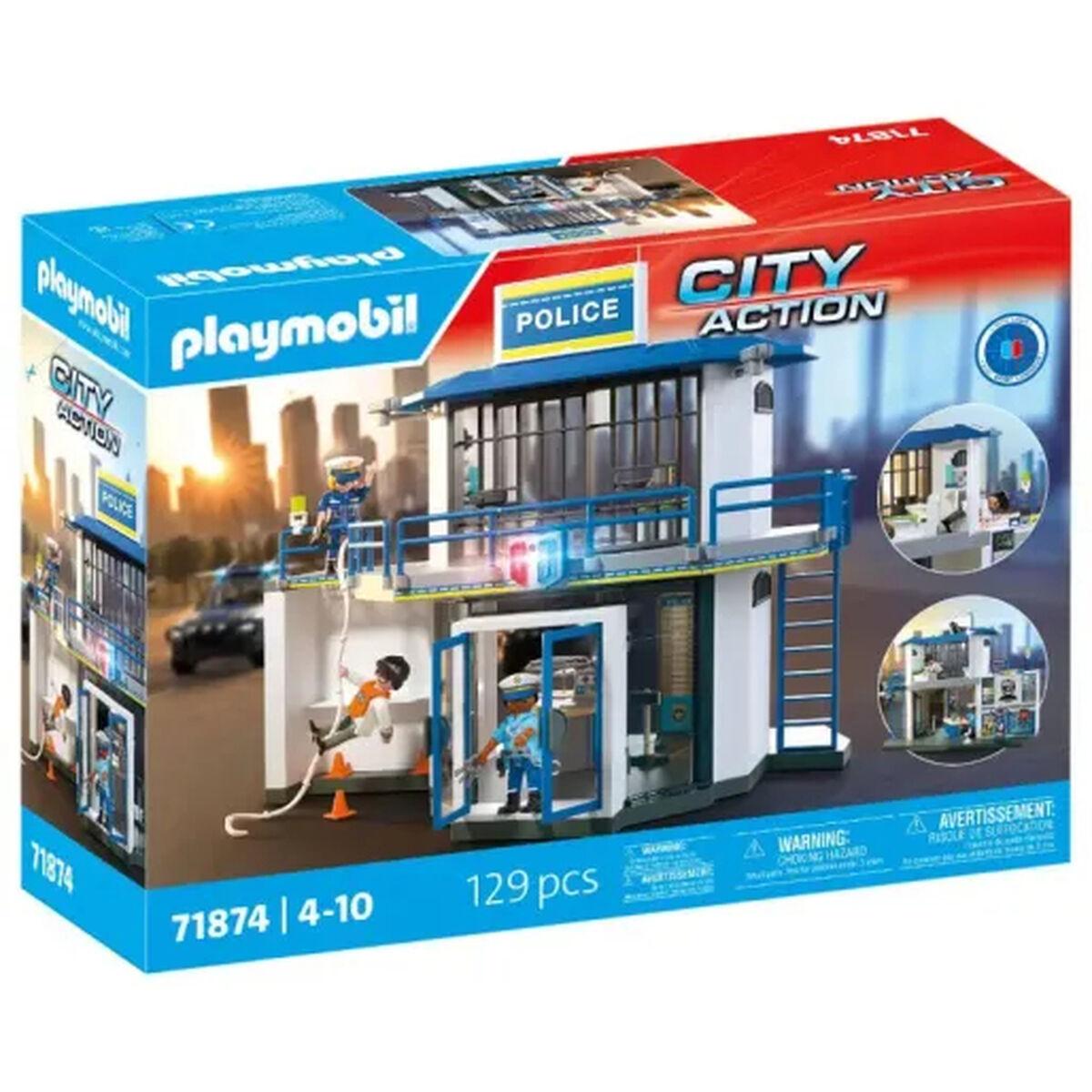 Playmobil City Action - Politistation legesæt (129 dele)