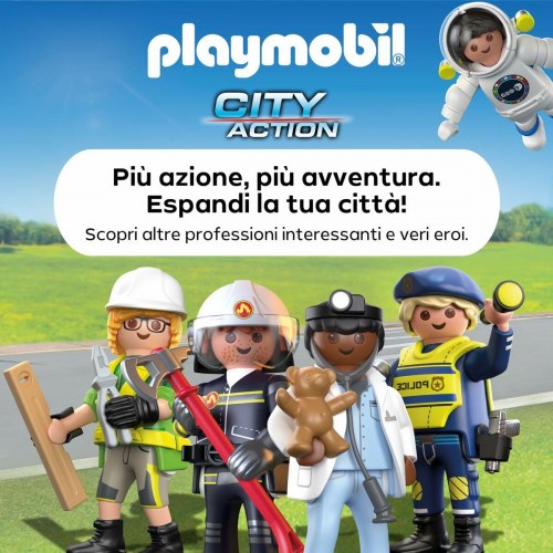Playmobil City Action - Politistation legesæt (129 dele)