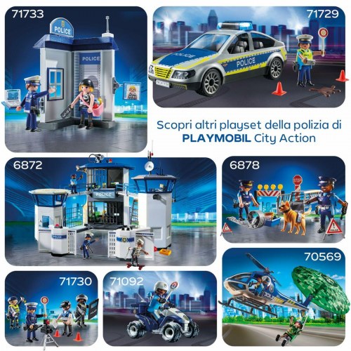 Playmobil City Action - Politistation legesæt (129 dele)