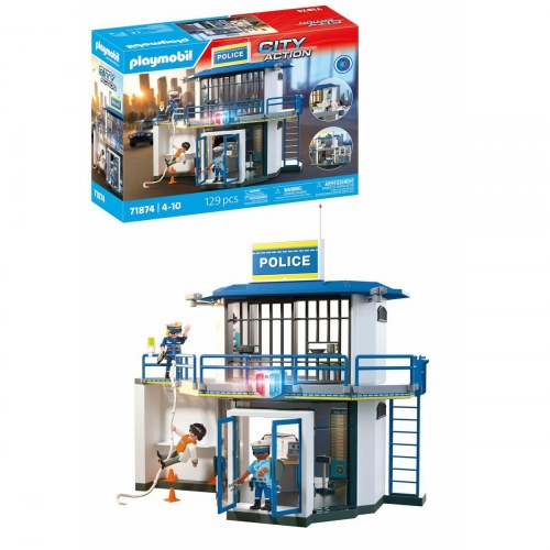 Playmobil City Action - Politistation legesæt (129 dele)