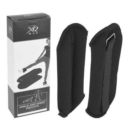 Armbånd med vægt XQ Black 1+1 Kg (2 stk)