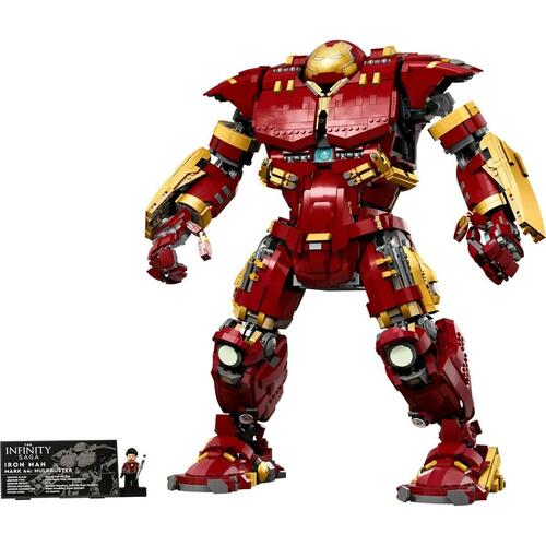 LEGO Marvel 76210 Hulkbuster - byggesæt med 4.049 dele