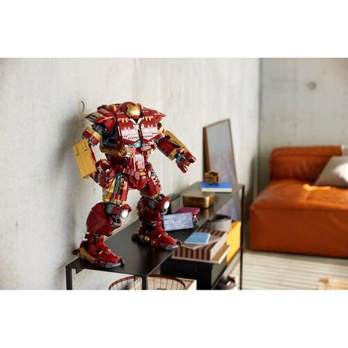 LEGO Marvel 76210 Hulkbuster - byggesæt med 4.049 dele