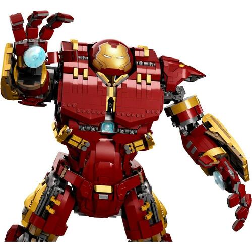 LEGO Marvel 76210 Hulkbuster - byggesæt med 4.049 dele