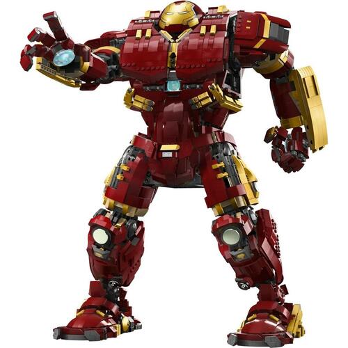 LEGO Marvel 76210 Hulkbuster - byggesæt med 4.049 dele