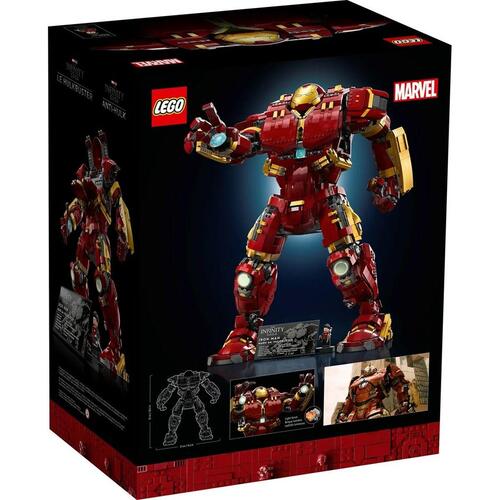 LEGO Marvel 76210 Hulkbuster - byggesæt med 4.049 dele