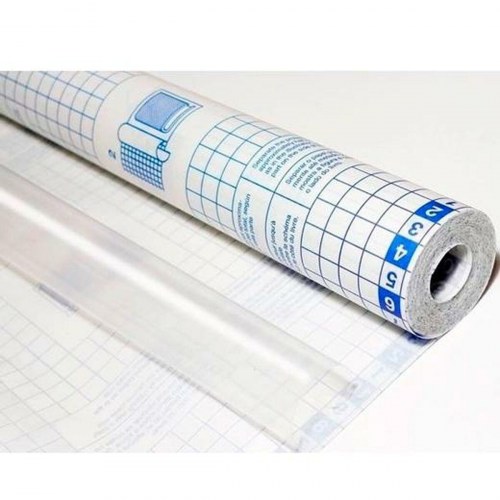 Bogplast gennemsigtig Sadipal 0,45 × 20 m - 6 ruller