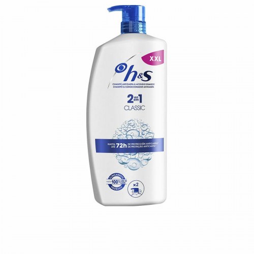 Skælshampoo Head & Shoulders Classic 2‑i‑1 - 1 l