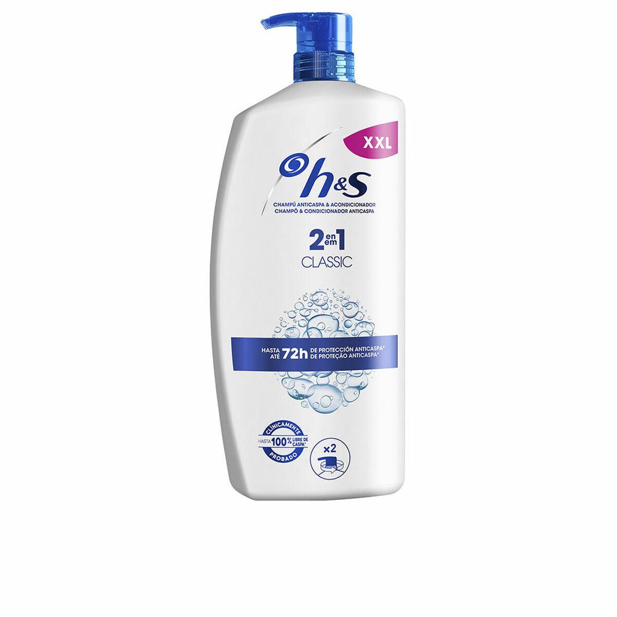 Skælshampoo Head & Shoulders Classic 2‑i‑1 - 1 l