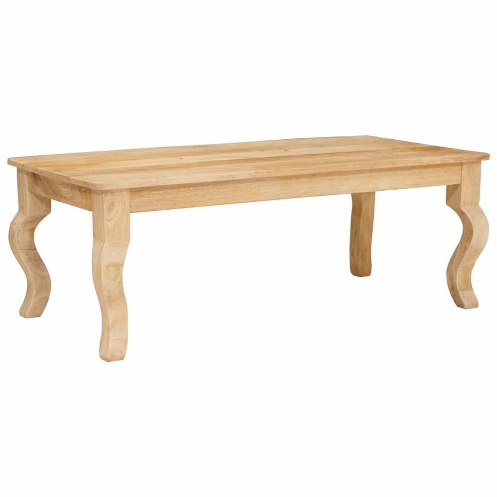 Sofabord Brun 100 x 55 x 40 cm Massivt mangotræ