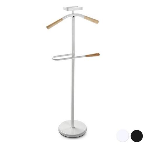 Stumtjener Metal Natur (44 x 108 x 25 cm) Hvid