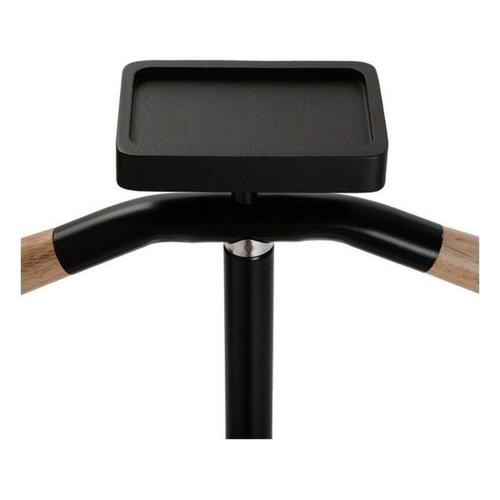 Stumtjener Metal Natur (44 x 108 x 25 cm) Hvid