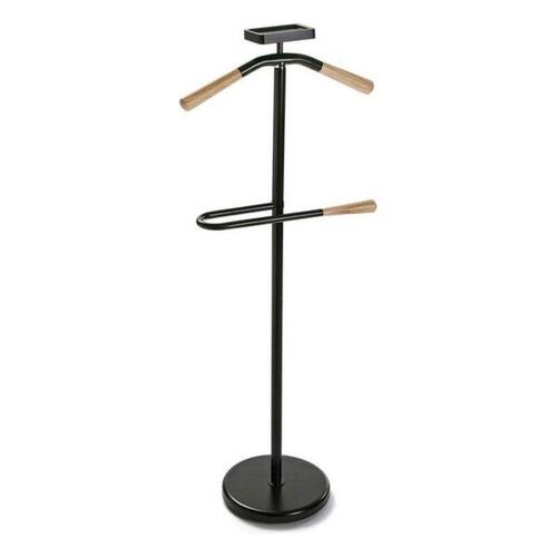 Stumtjener Metal Natur (44 x 108 x 25 cm) Hvid