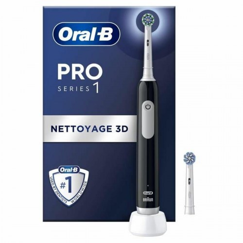 Elektrisk tandbørste Oral-B PRO Series 1 - sort/hvid