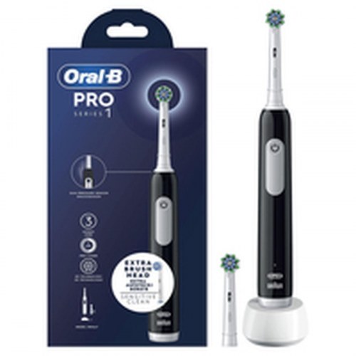 Elektrisk tandbørste Oral-B PRO Series 1 - sort/hvid