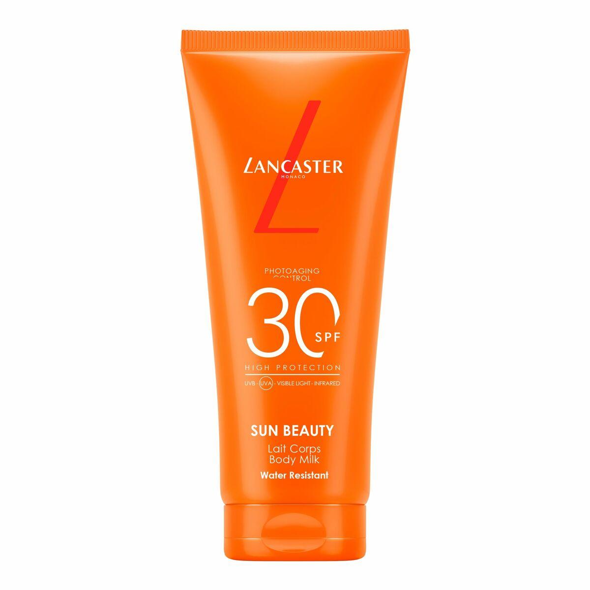 Solcreme Lancaster Sun Beauty SPF 30 - 100 ml Body Milk