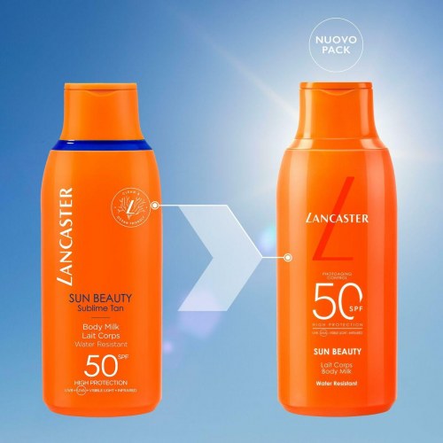 Solcreme Lancaster Sun Beauty SPF 30 - 100 ml Body Milk