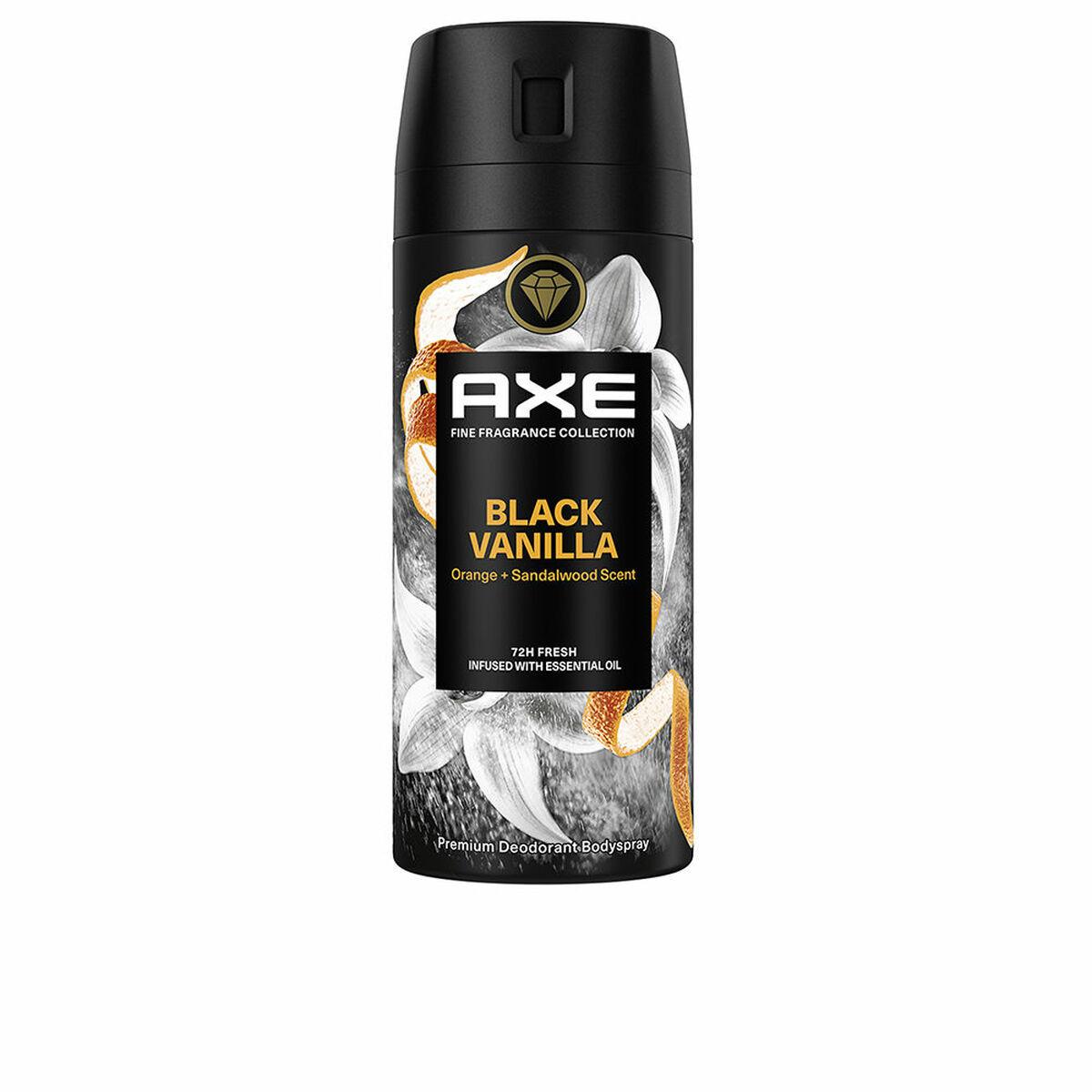 Deodorant spray Axe Black Vanilla 150 ml