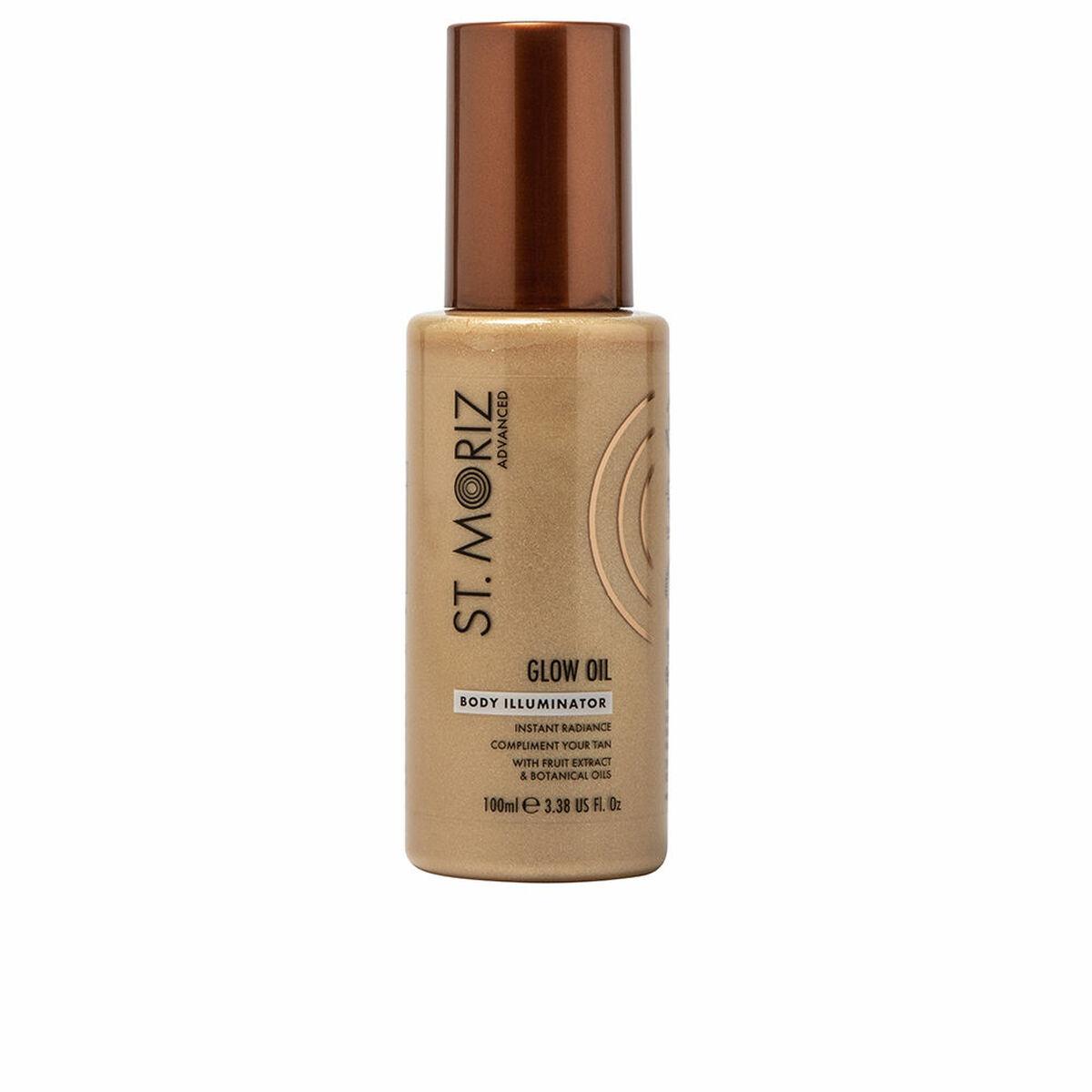Selvbruner olie St. Moriz Glow Oil 100 ml