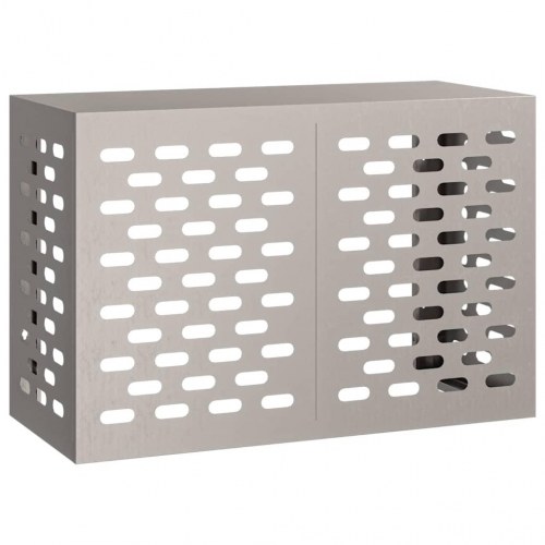 Airconditiondække i cortenstål 90 x 40 x 60 cm