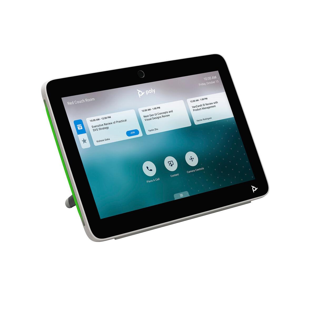 Hovedtelefoner Poly 875j5aa#ac3 Hvid