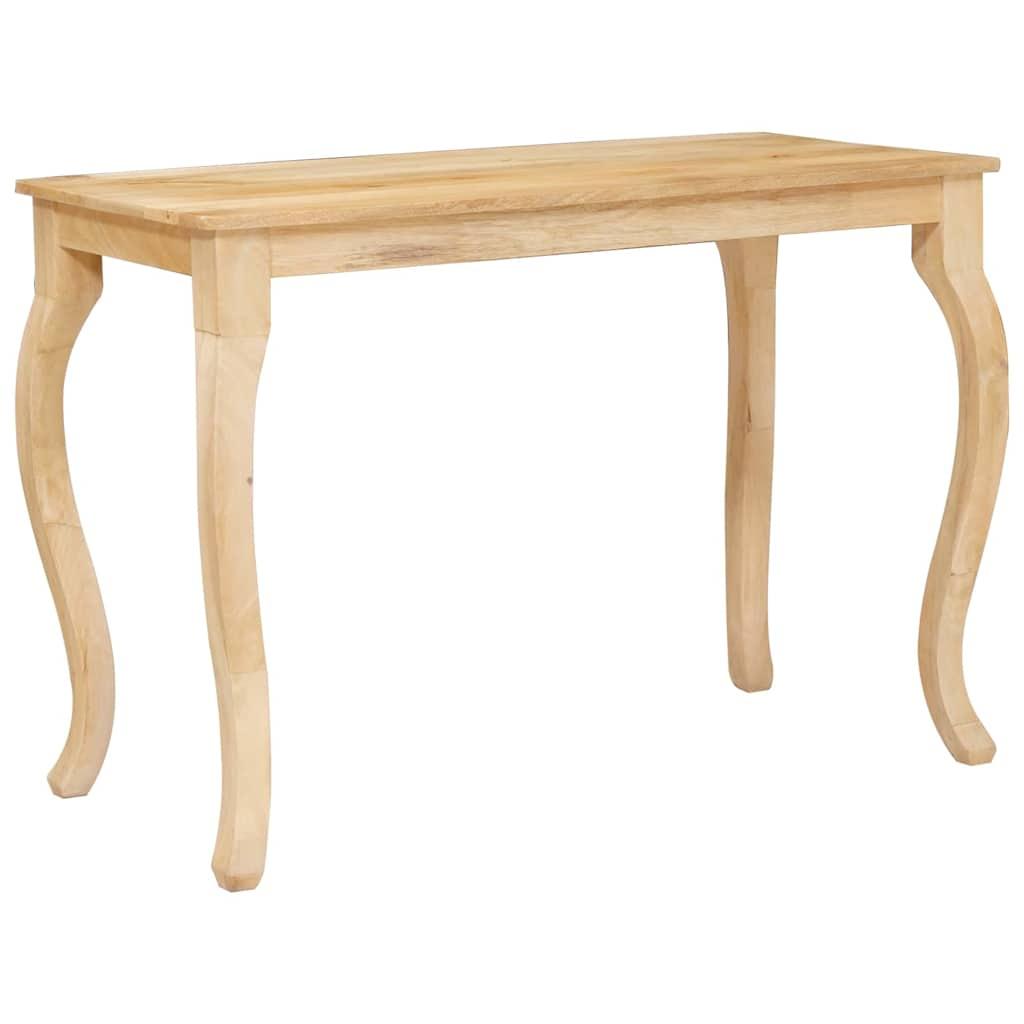 Sofabord Brun 100 x 55 x 77 cm Massivt mangotræ