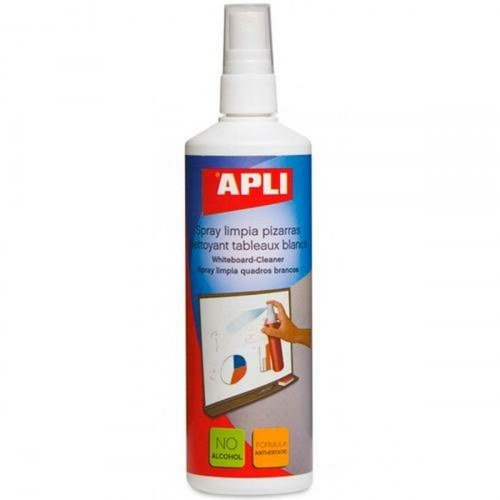 Whiteboard rengøringsspray Apli - 12 x 250 ml