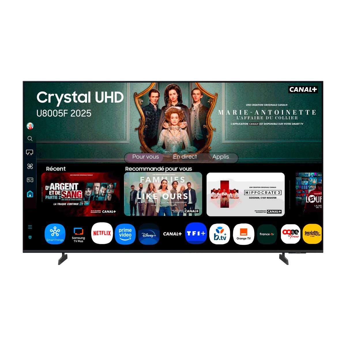 4K TV Samsung 75" Crystal UHD U8005F (Tizen, HDR, Smart TV)