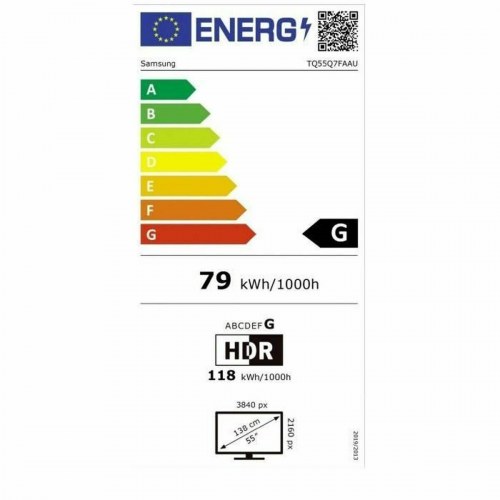 Samsung TQ55Q7F 55" QLED 4K Ultra HD HDR Smart TV