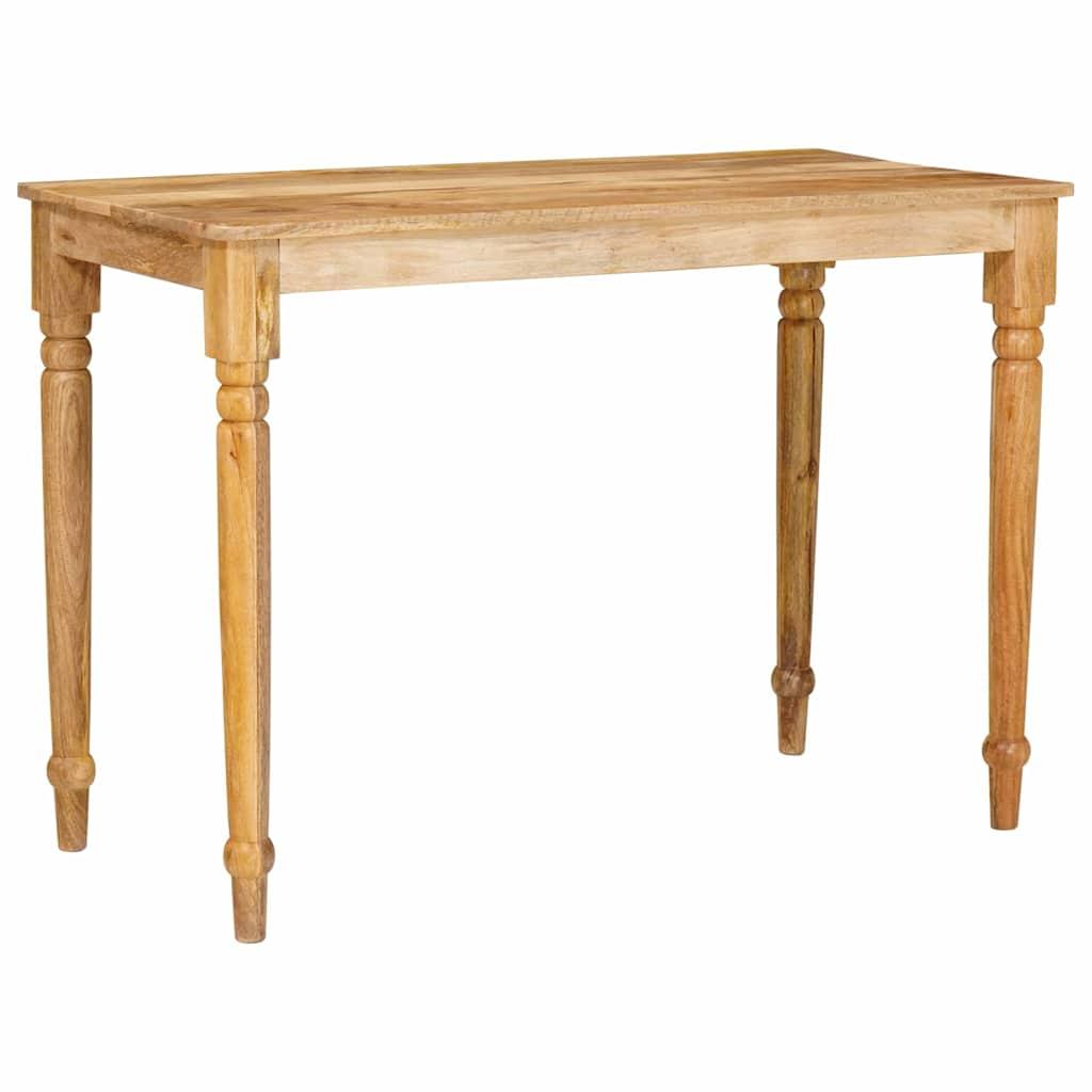 Sofabord Brun 100 x 55 x 77 cm Massivt mangotræ