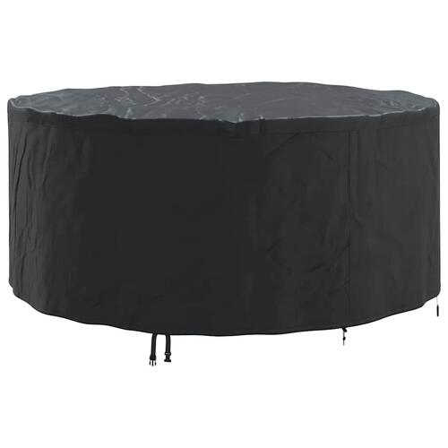 Overtræk til havemøbler Sort 200 x 200 x 85 cm 600D stof