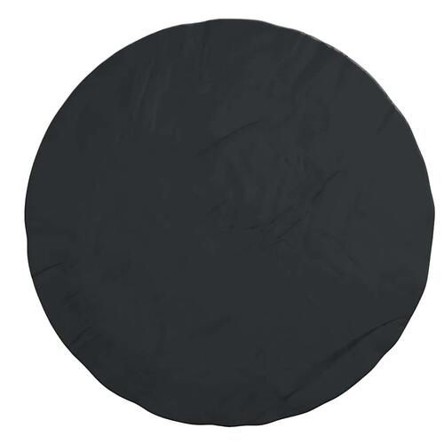 Overtræk til havemøbler Sort 200 x 200 x 85 cm 600D stof