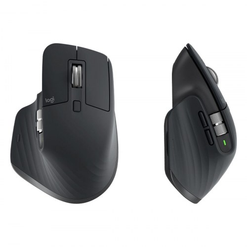 Trådløs mus Logitech MX Master 3S (grafit) - 8.000 dpi