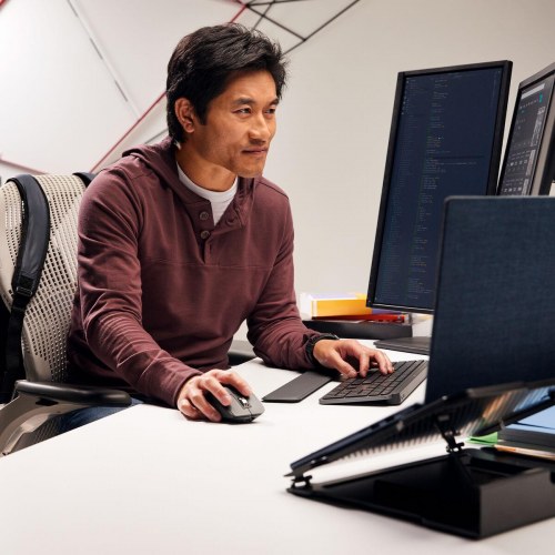 Trådløs mus Logitech MX Master 3S (grafit) - 8.000 dpi