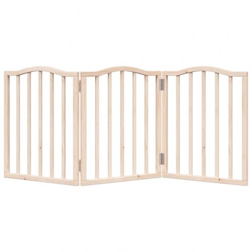 Hundelåge med 3 paneler - 150 cm