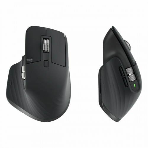 Trådløs mus Logitech MX Master 3S (grafit) - 8.000 dpi