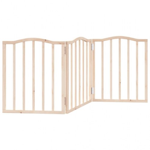 Hundelåge med 3 paneler - 150 cm