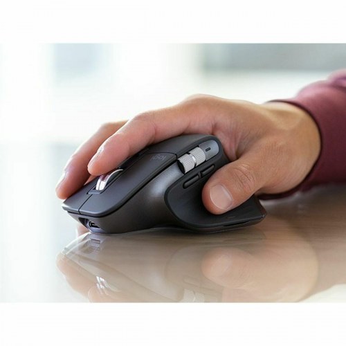Trådløs mus Logitech MX Master 3S (grafit) - 8.000 dpi