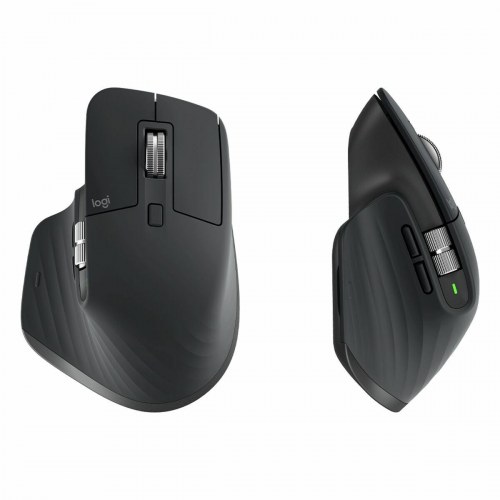 Trådløs mus Logitech MX Master 3S (grafit) - 8.000 dpi