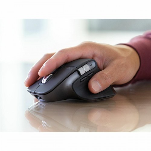 Trådløs mus Logitech MX Master 3S (grafit) - 8.000 dpi