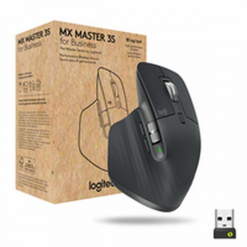 Trådløs mus Logitech MX Master 3S (grafit) - 8.000 dpi