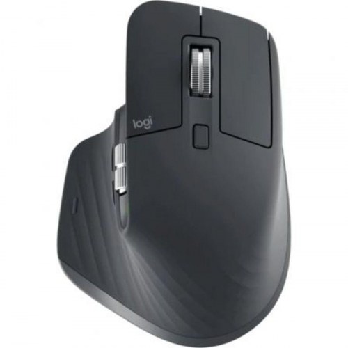 Trådløs mus Logitech MX Master 3S (grafit) - 8.000 dpi