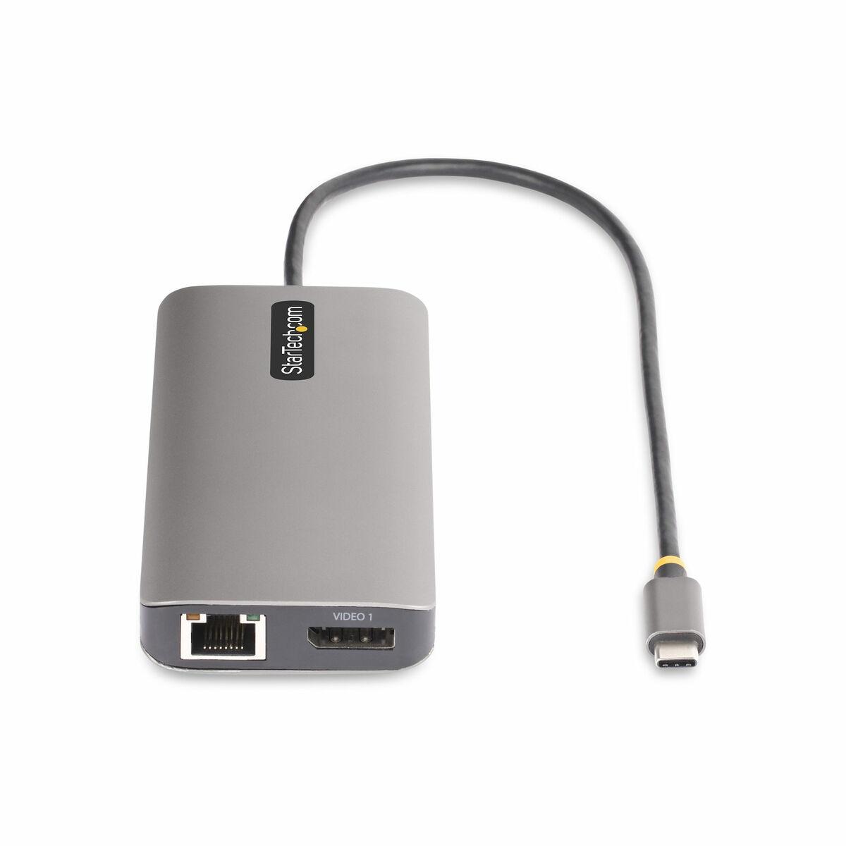 USB-C hub StarTech 154B-USBC-MULTIPORT, grå - 100 W