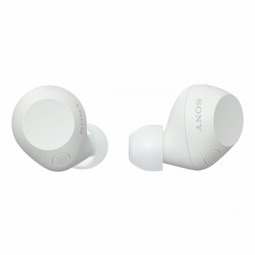 Trådløse høretelefoner - Sony WF‑C710N - hvid - med opladeetui
