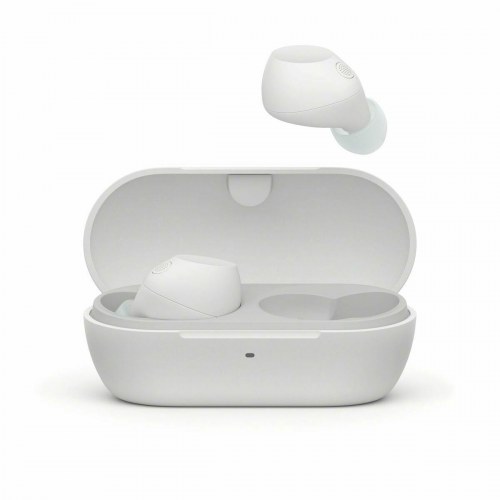 Trådløse høretelefoner - Sony WF‑C710N - hvid - med opladeetui