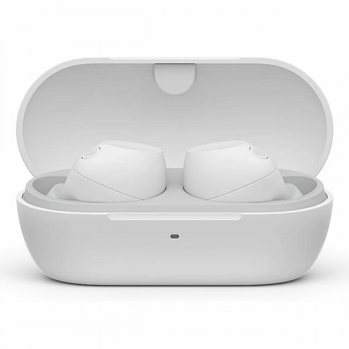 Trådløse høretelefoner - Sony WF‑C710N - hvid - med opladeetui
